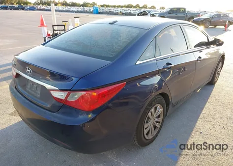 2011 Hyundai Sonata Gls из США, поврежденный, VIN 5NPEB4AC0BH293890